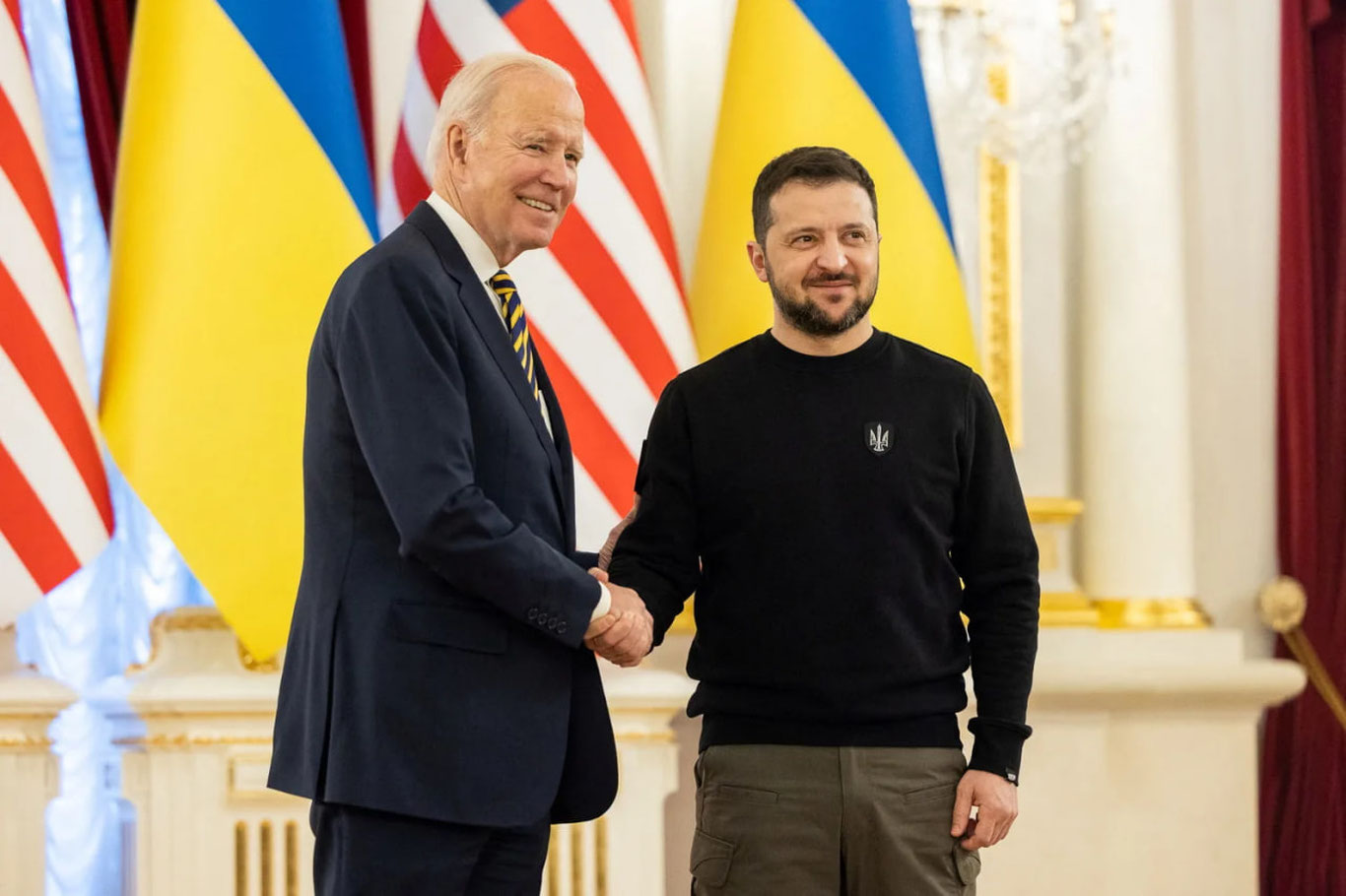 Bayden va Zelenskiy tez orada ikkita muhim uchrashuv o‘tkazadi