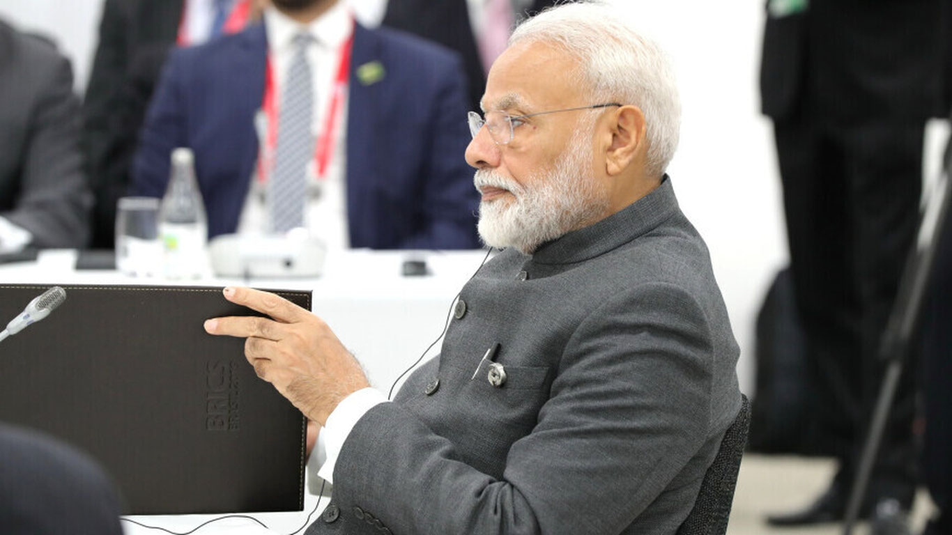 Narendra Modi yana Hindiston Bosh vaziri bo‘ldi