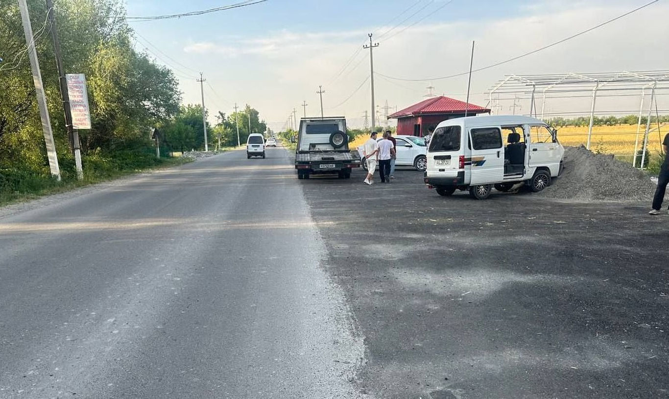 Самарқандда "Damas" икки пиёдани уриб юборди