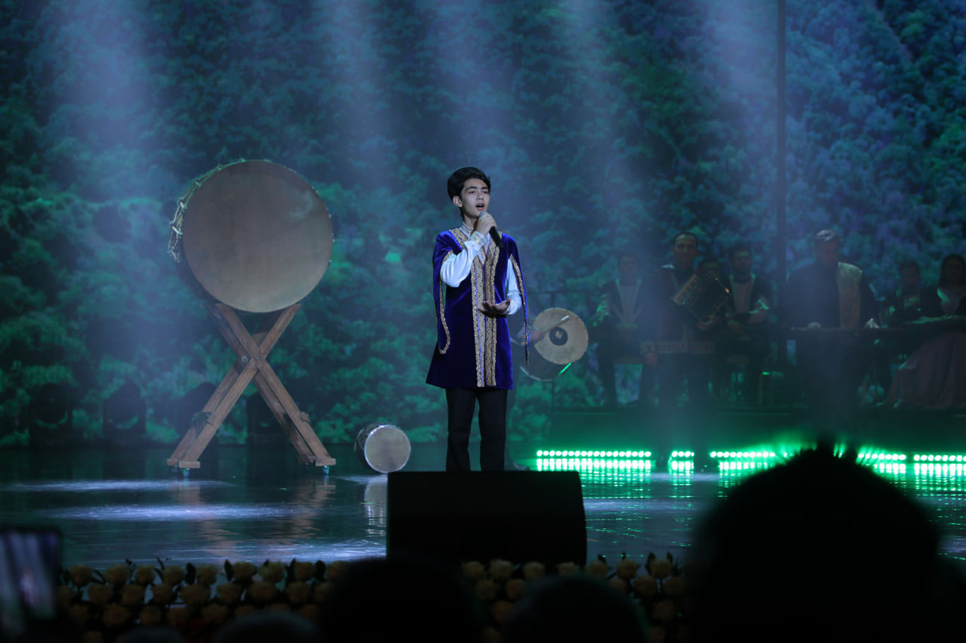 Тошкентда “Озарбайжон маданияти кунлари” ўтказилмоқда