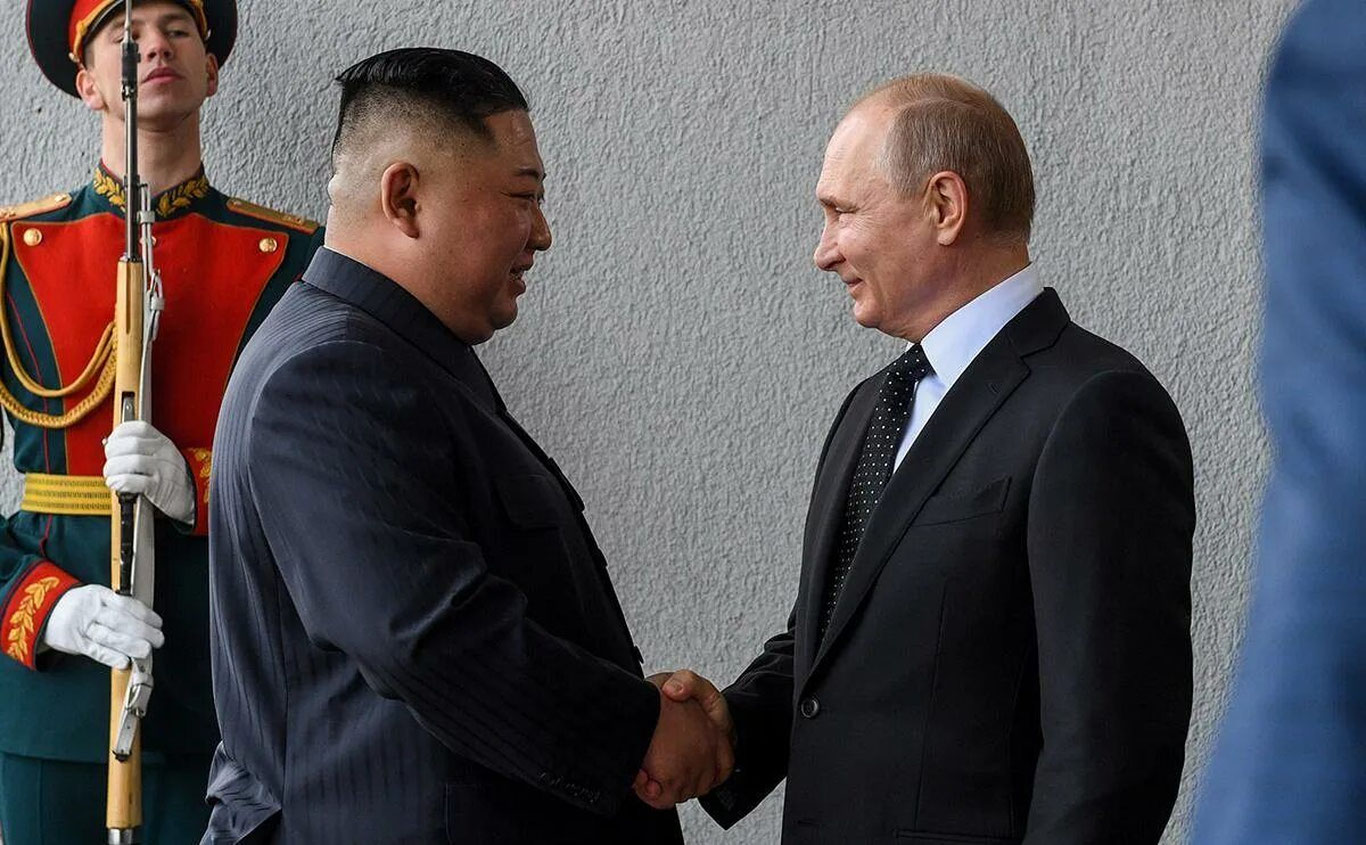 КХДР Россияга снаряд етказиб бергани фош бўлди