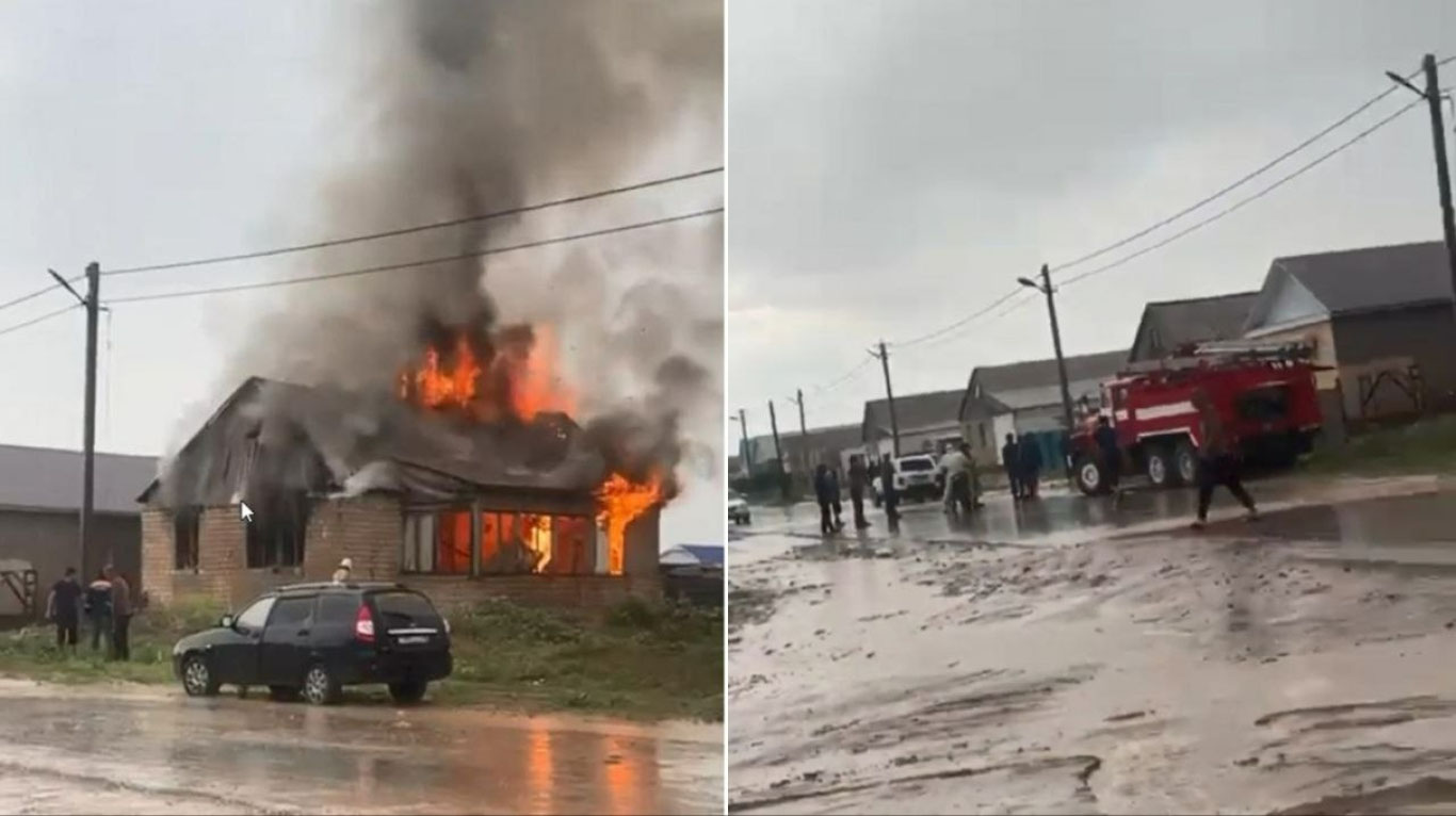 Қозоғистонда ўзбекистонлик фуқарони яшин урди