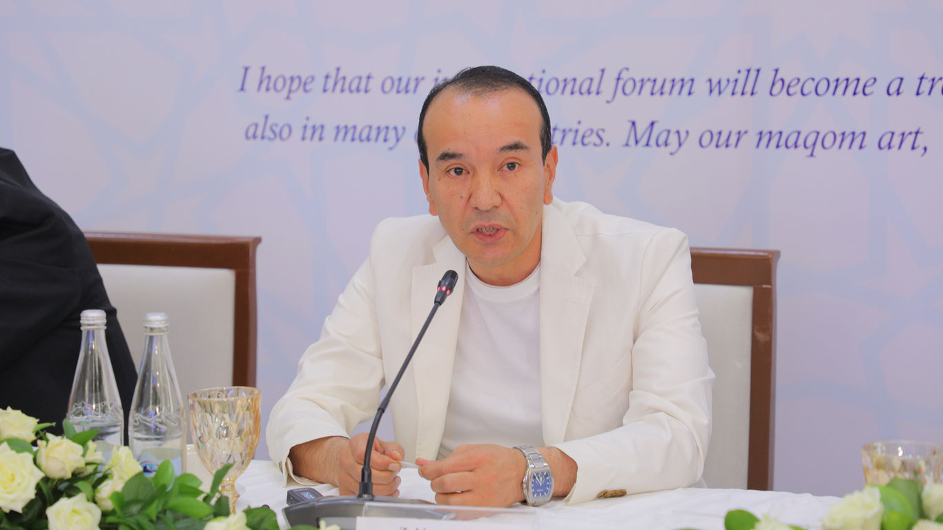 Jizzaxda maqom bo‘yicha ilmiy-amaliy konferensiya o‘tkazildi