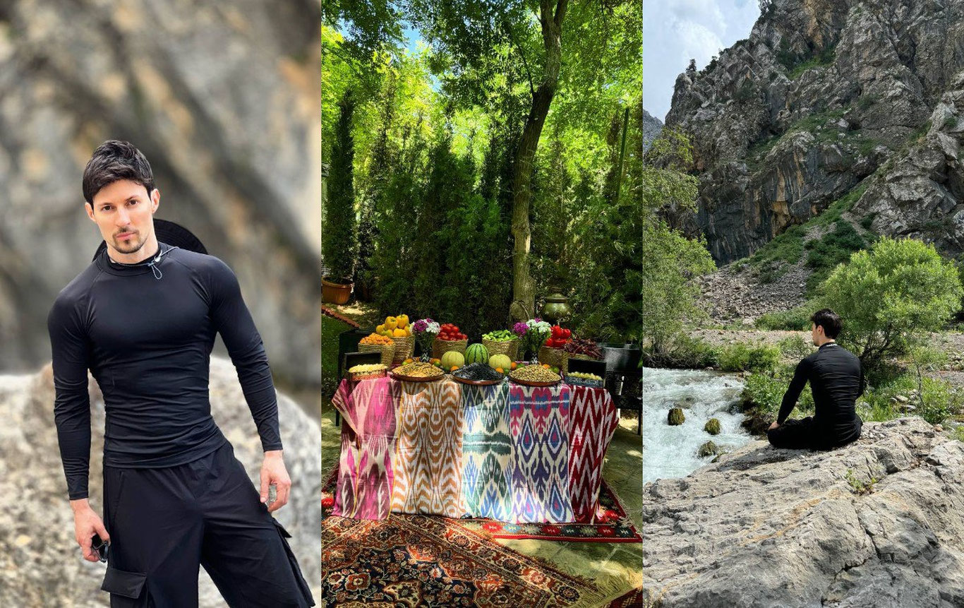 Павел Дуров Ўзбекистон ҳақида таассуротлари билан бўлишди