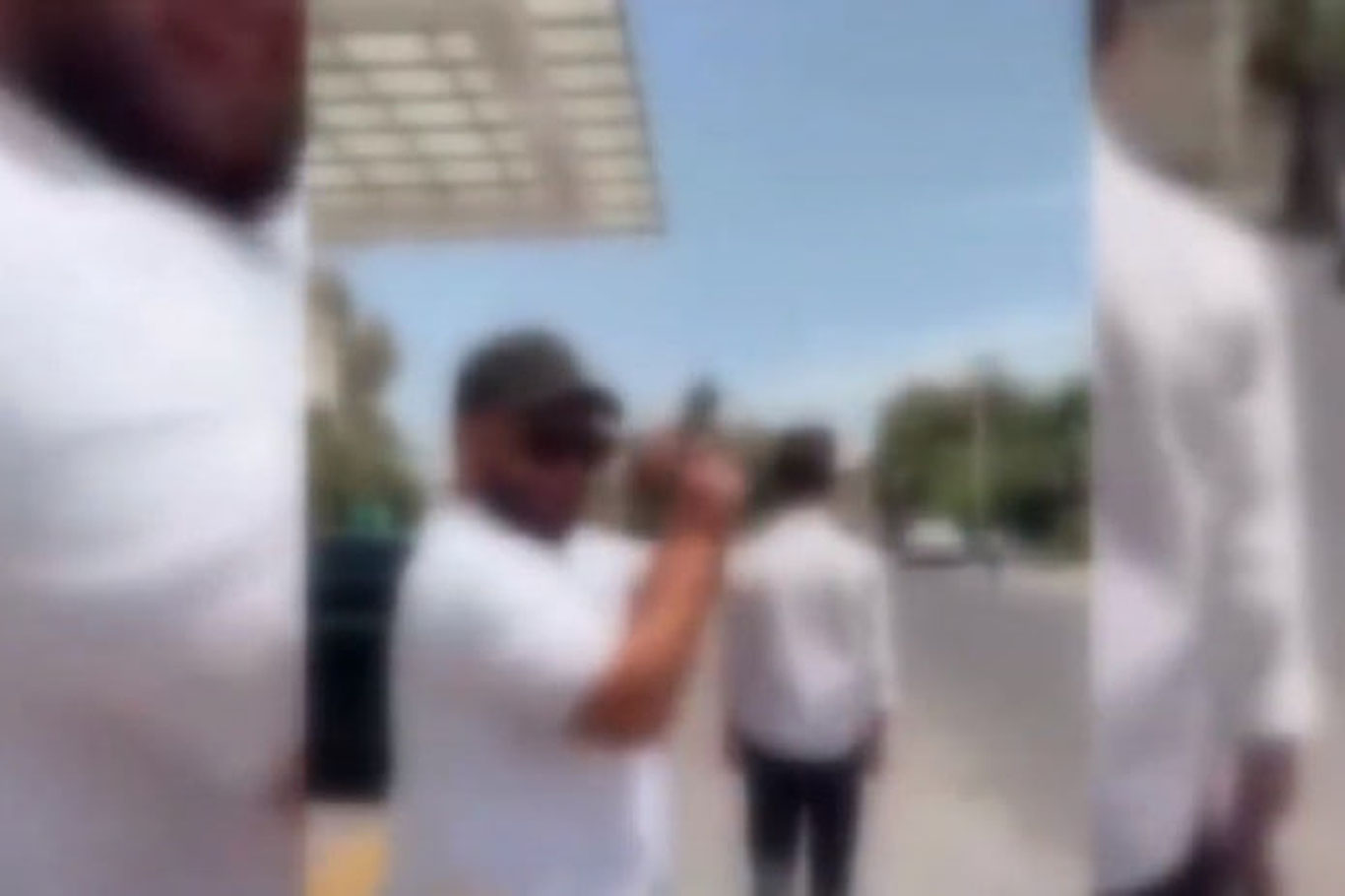 Qo‘qonda erkak fuqarolarga to‘pponcha o‘qtalib video oldi