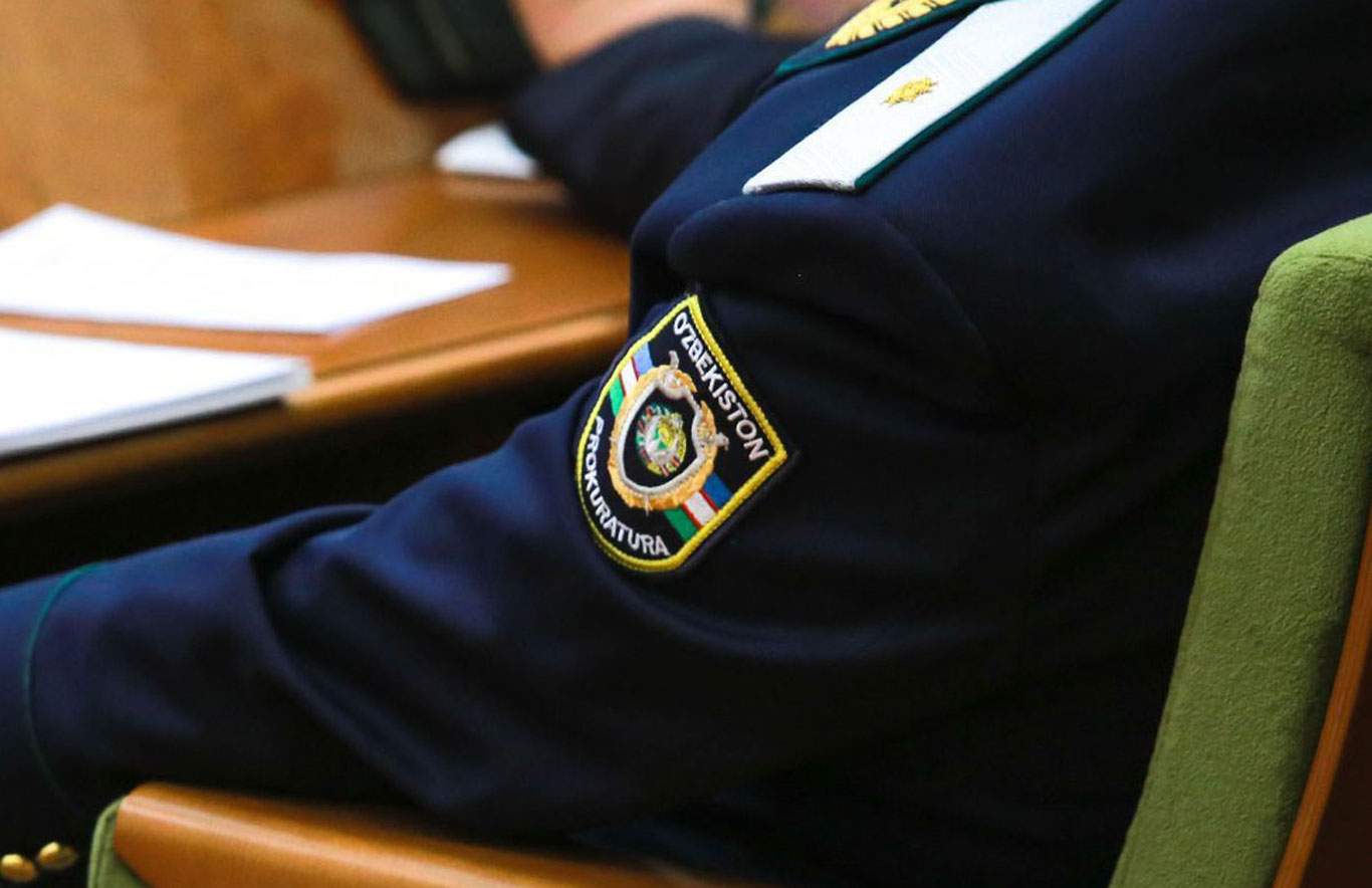 Сурхондарёда прокурор пора билан ушланди