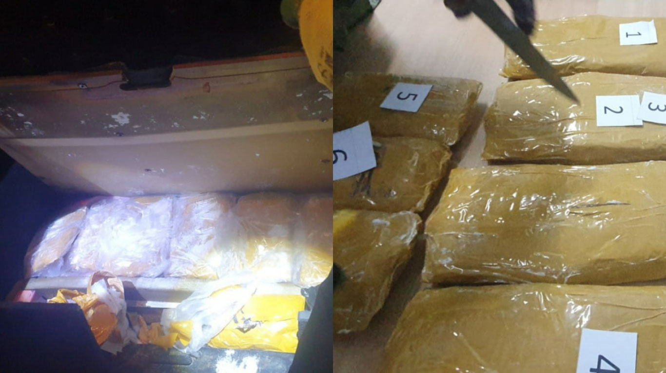 Сурхондарёда фуқаро 7 кг наркотик билан ушланди