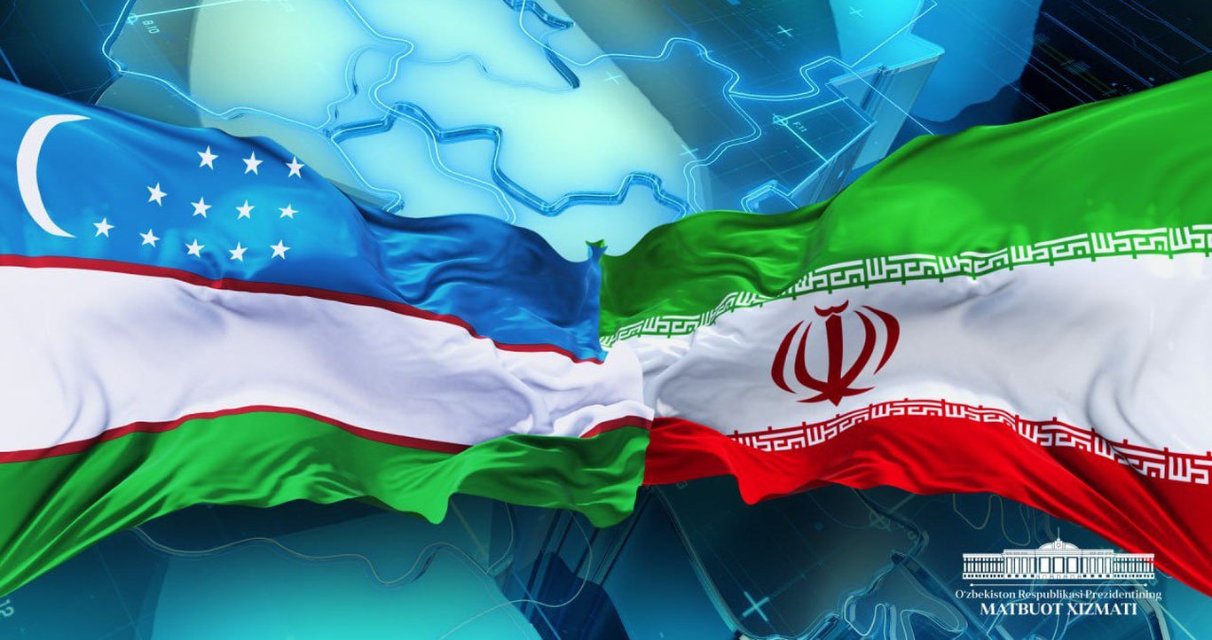 Shavkat Mirziyoyev Mas’ud Pezeshkiyonga maktub yo'lladi