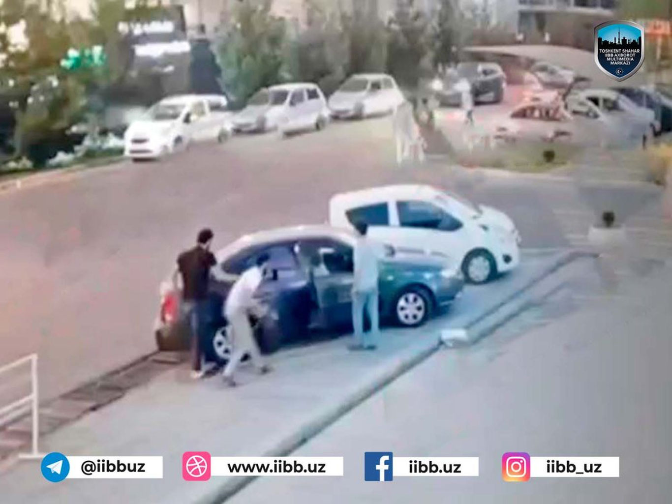 Тошкентда бир гуруҳ шахслар қарз масаласида муштлашди