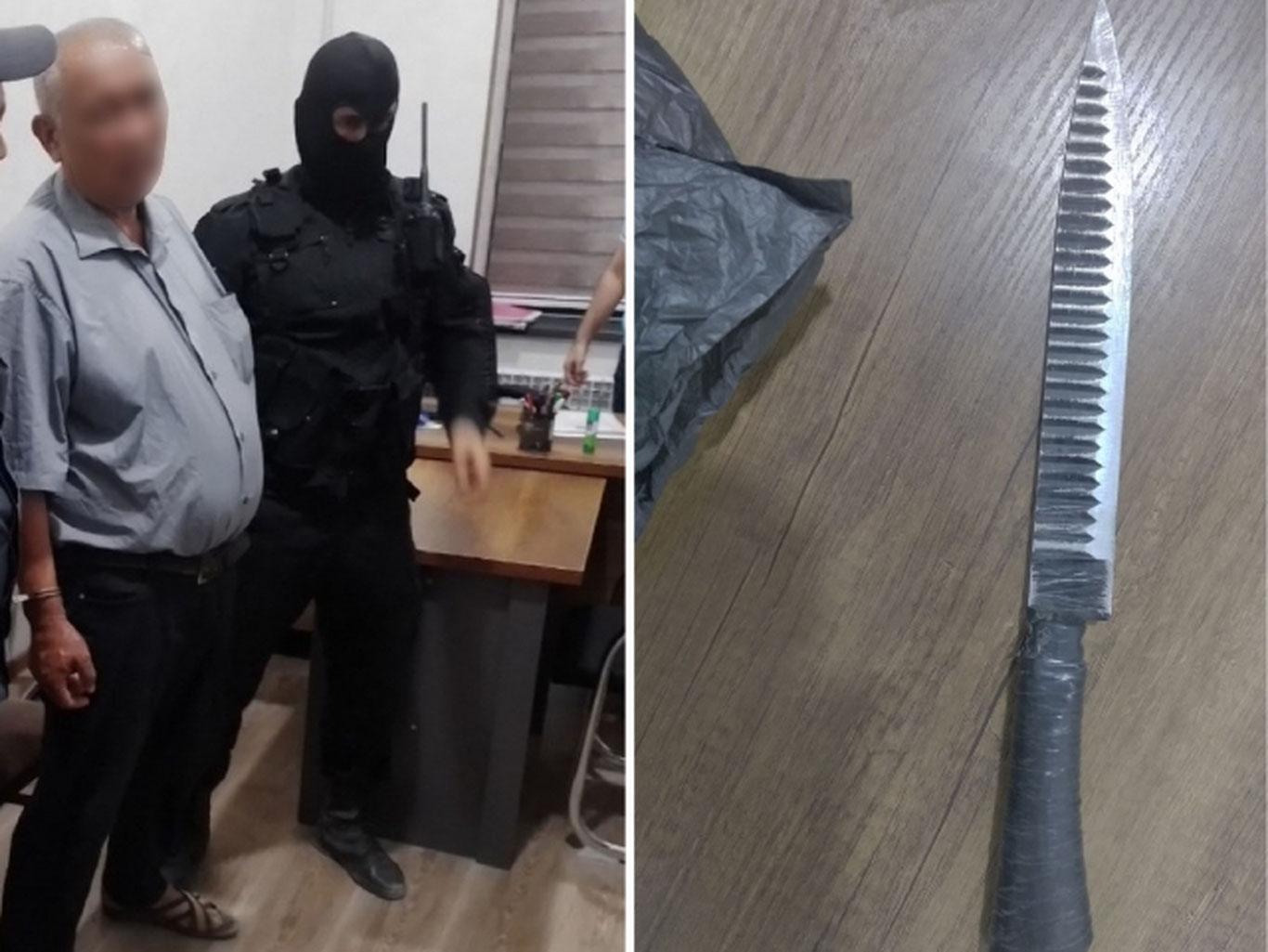 Қашқадарёда ҳайдовчи ЙПХ инспекторини пичоқлаб қочди