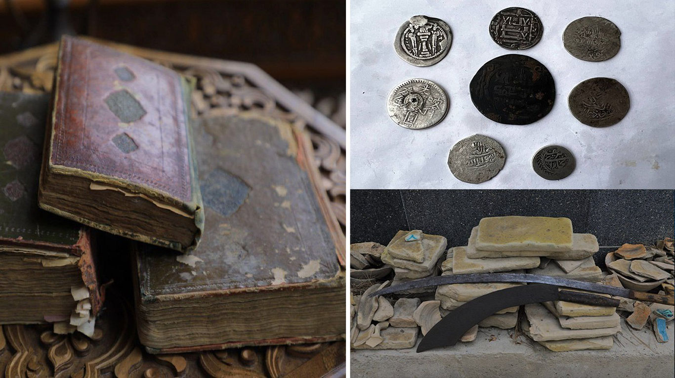 Наманганда Форобий қаламига мансуб ноёб китоб топилди