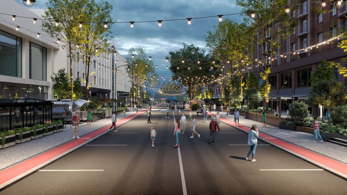 Тошкентда гастрономик кўча ташкил этилади