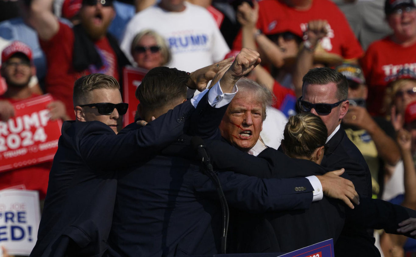 Шавкат Мирзиёев Трампга суиқасд уюштирилганини қоралади