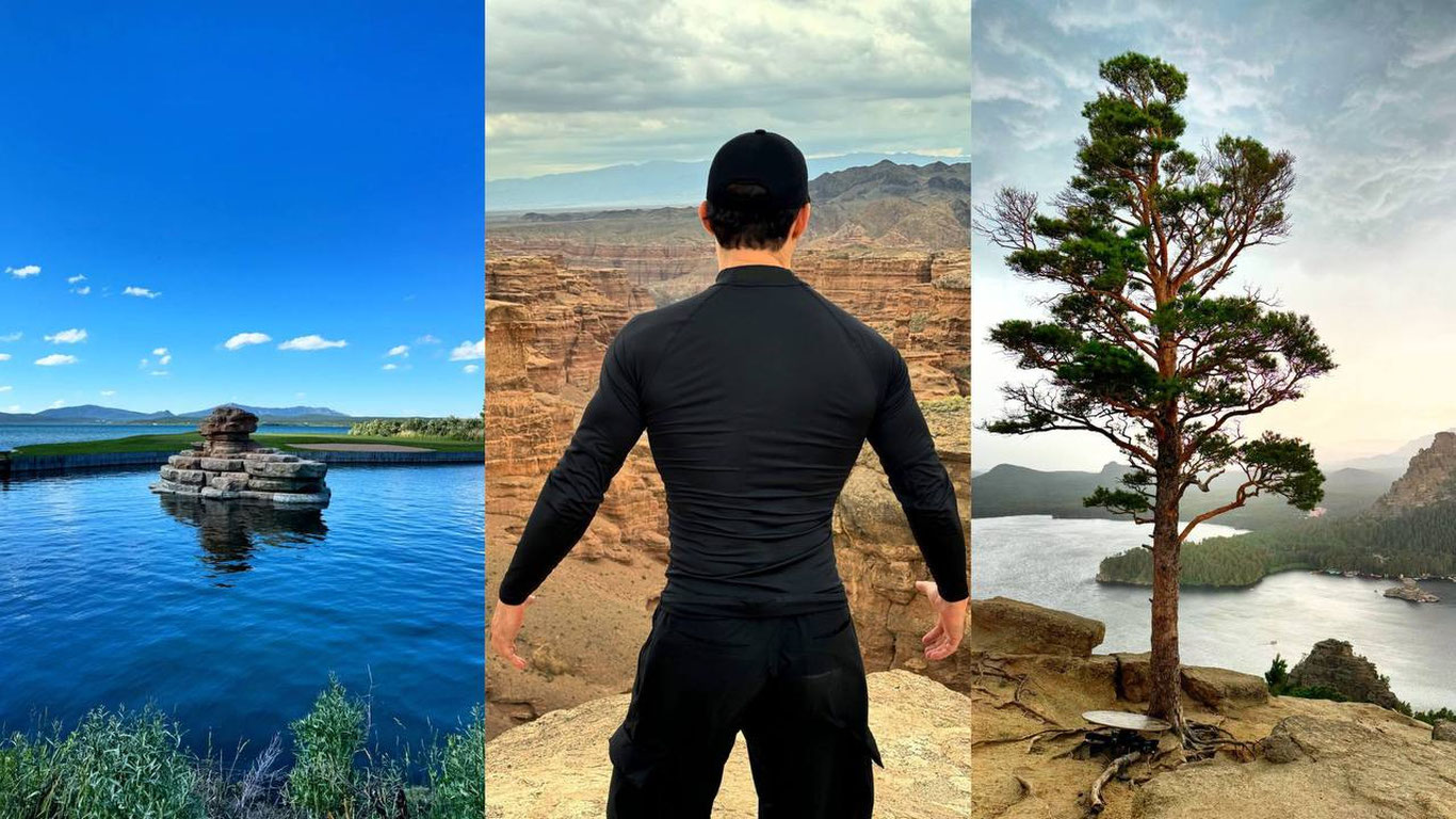 Павел Дуров Қозоғистонга сафари ҳақида гапирди