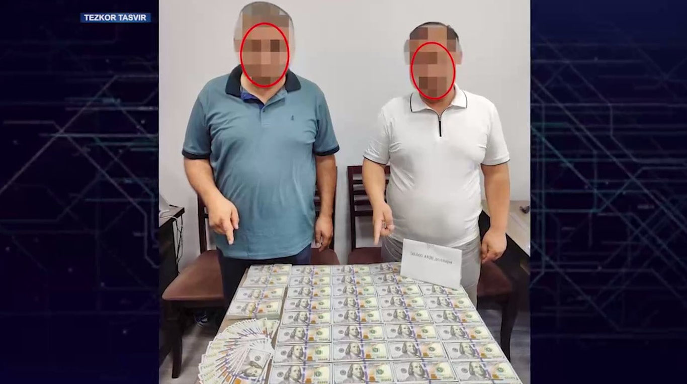 Тошкент ва Фарғонада адвокатлар пора билан ушланди