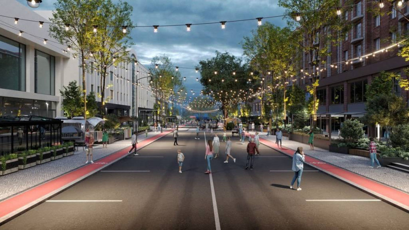 Тошкентда гастрономик кўчалар сони яна биттага ортади