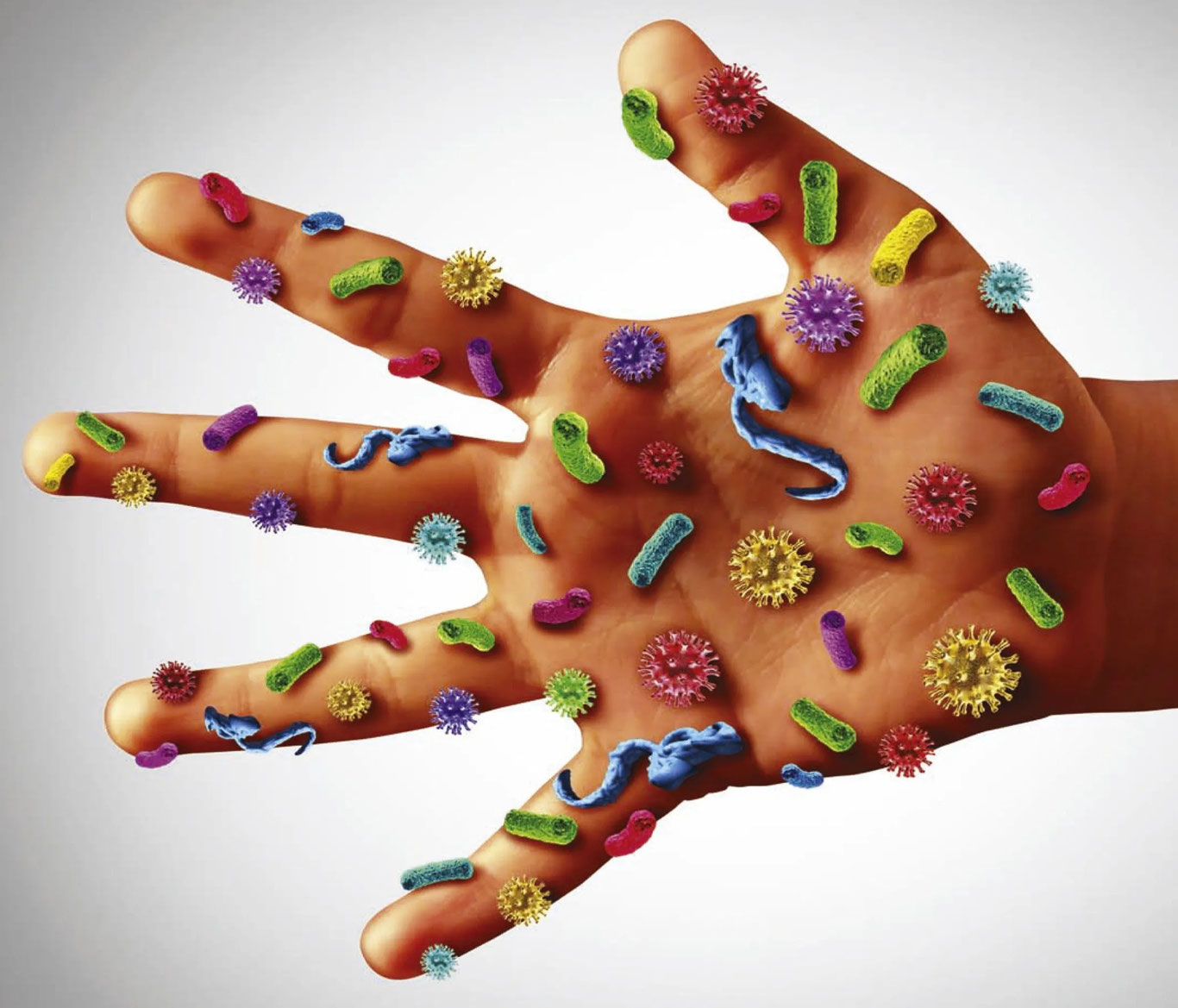 Қўлларни нега тез-тез ювиш керак?