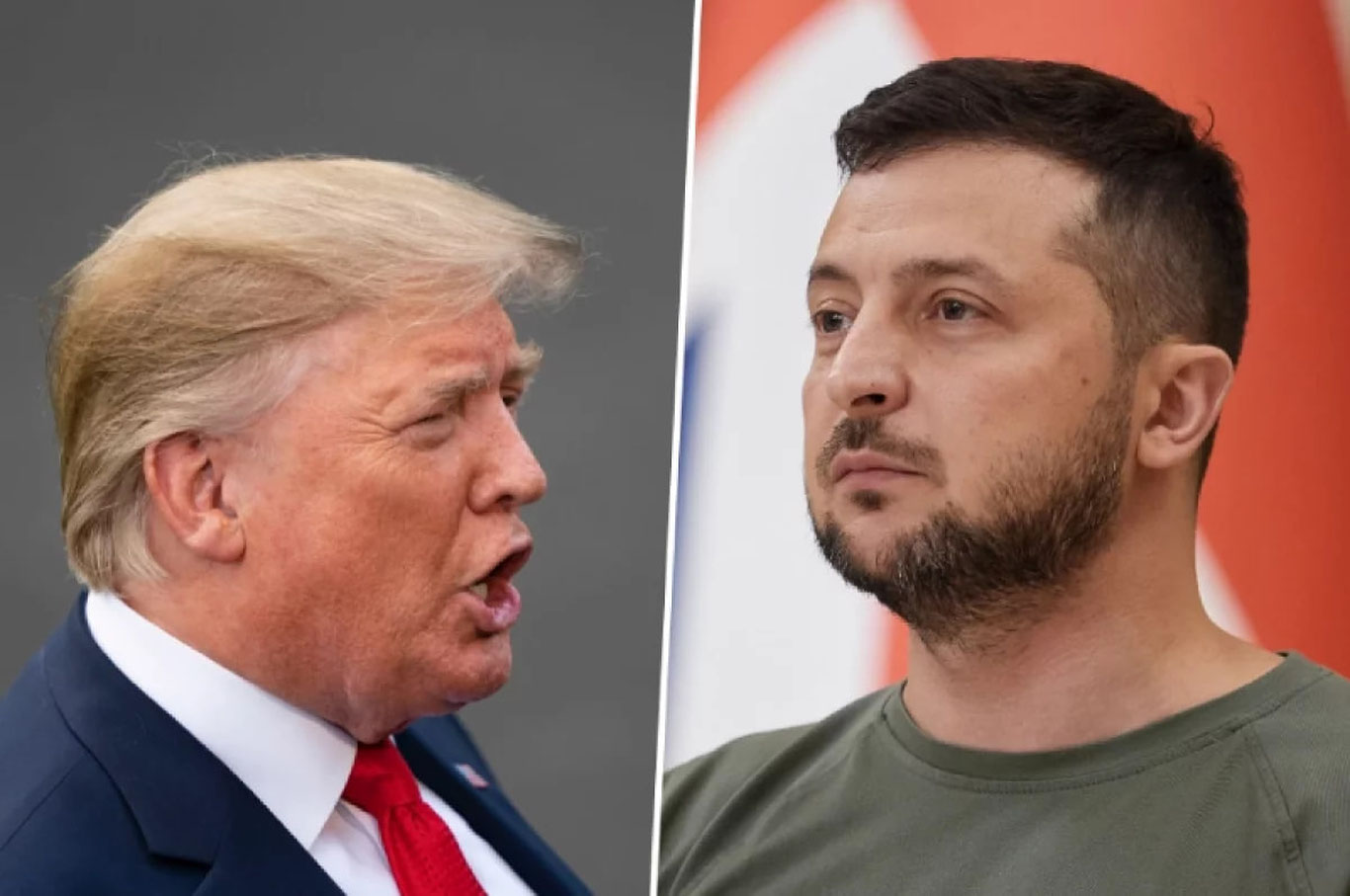 Трамп Зеленский билан телефонлашиши кутилмоқда