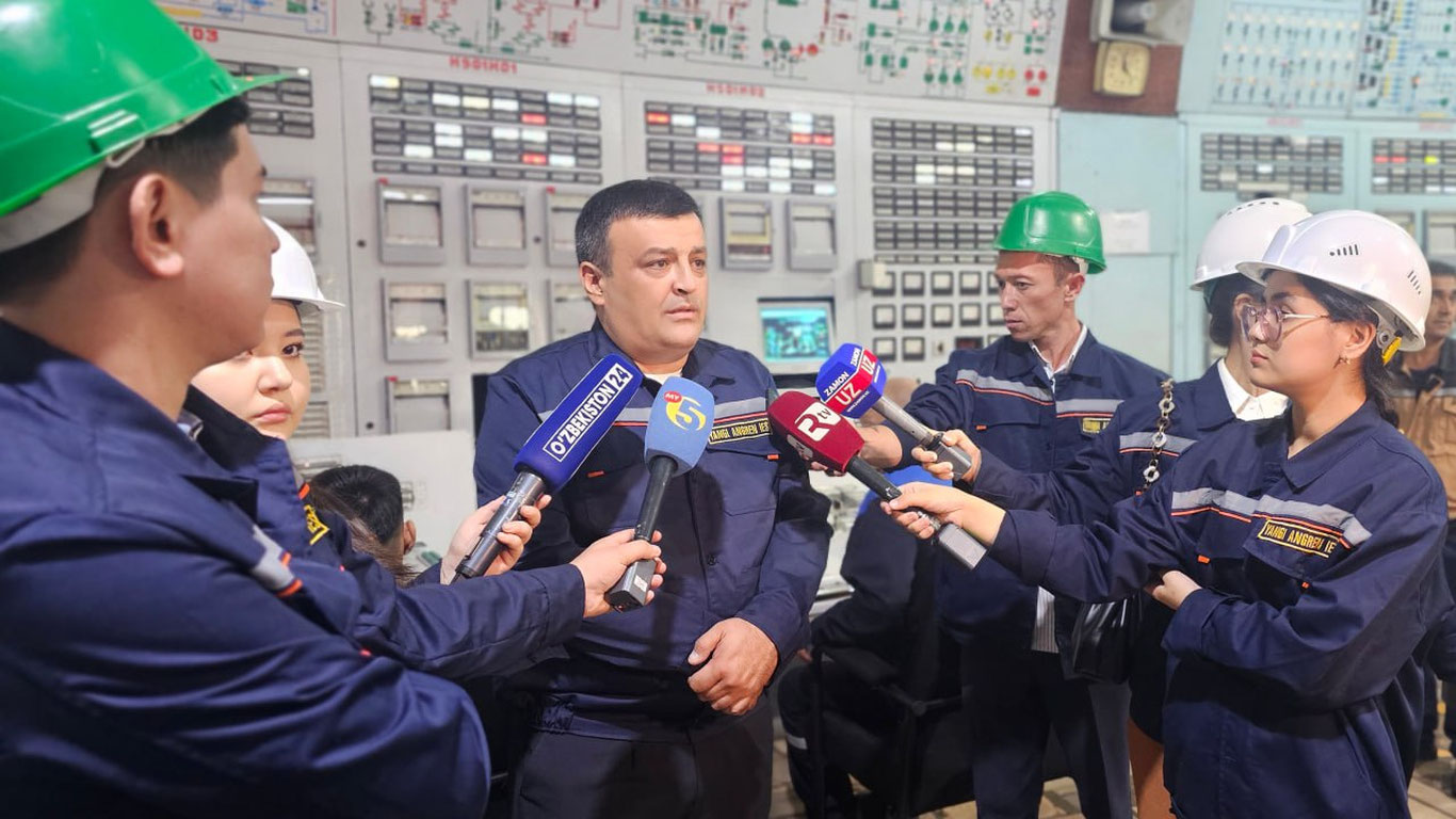 “Янги-Ангрен ИЭС” 6 ойлик режани ортиғи билан бажарди