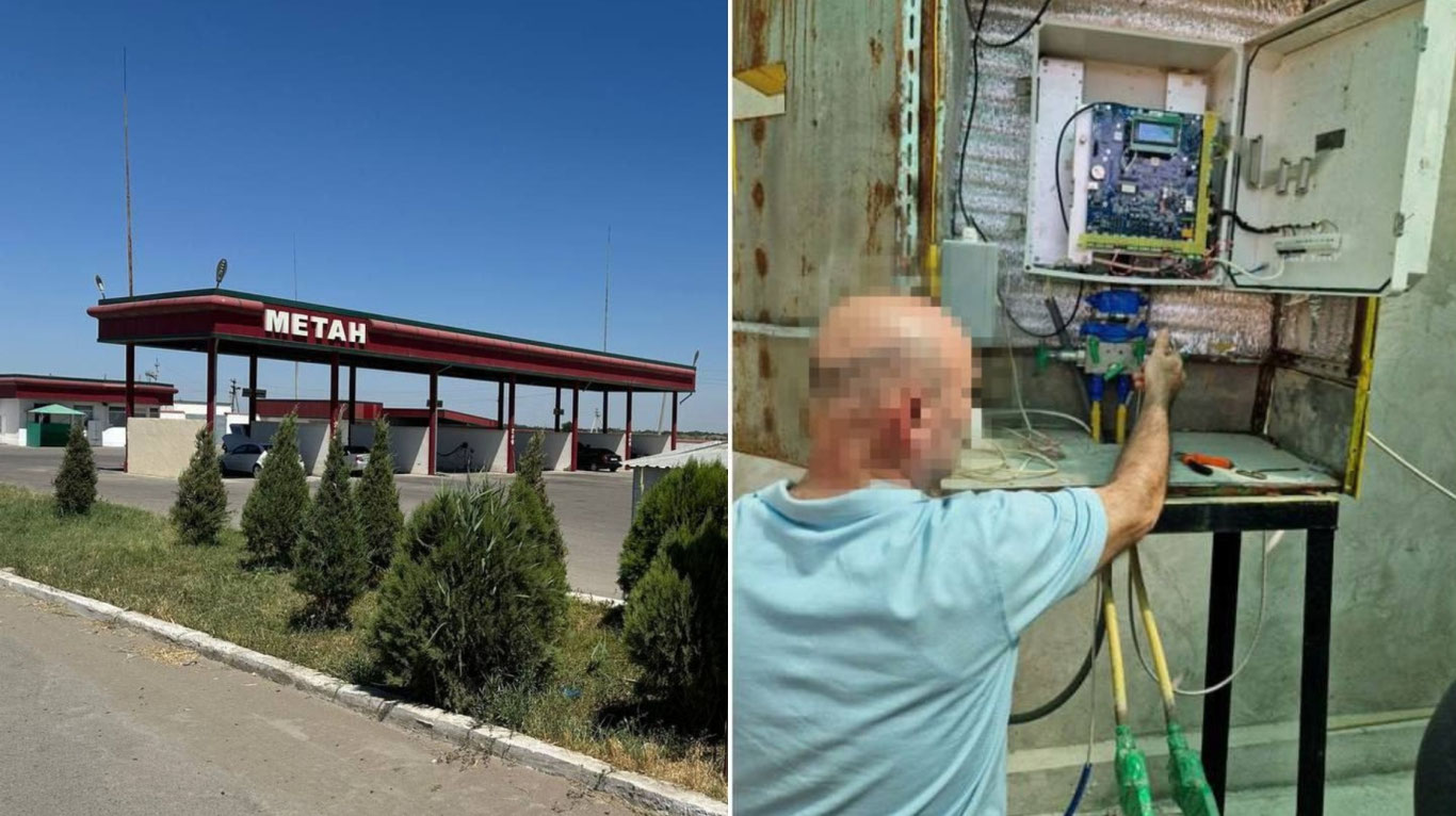 Сирдарёдаги метан заправкаларда 30 млрд сўмлик газ ўғирланди