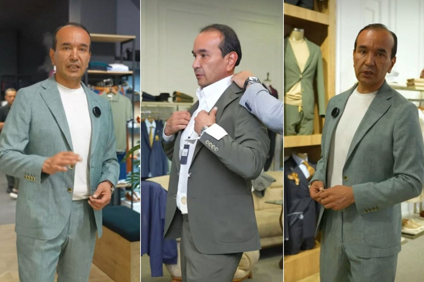 Маданият вазири мақтаган дўкон жаримага тортилди