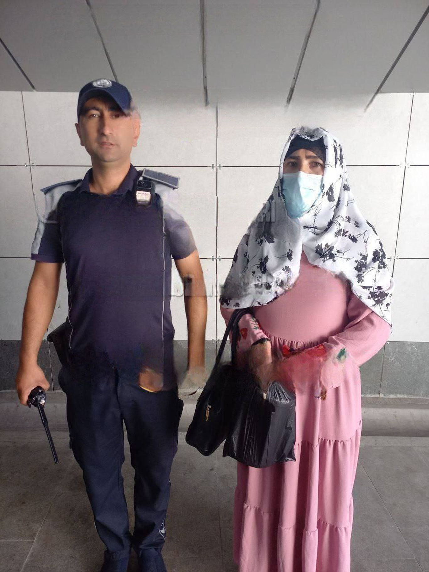 Тошкентда аёллар кийимида юрган эркак ушланди