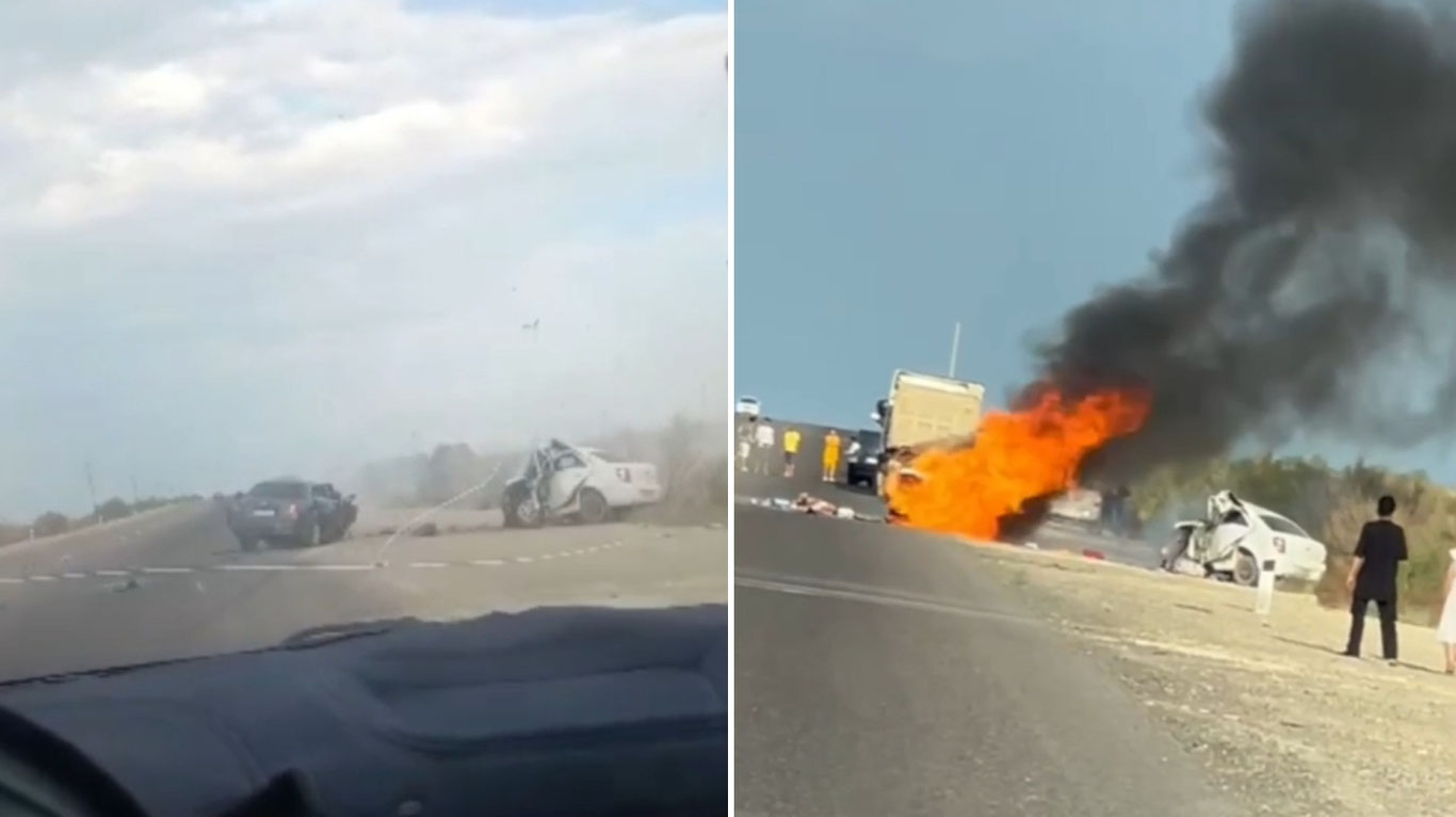 Qoraqalpog‘istondagi avariyada 8 kishi halok bo‘ldi