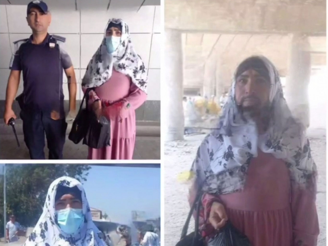 Toshkentda ayollar kiyimini kiyib yurgan erkak qamaldi
