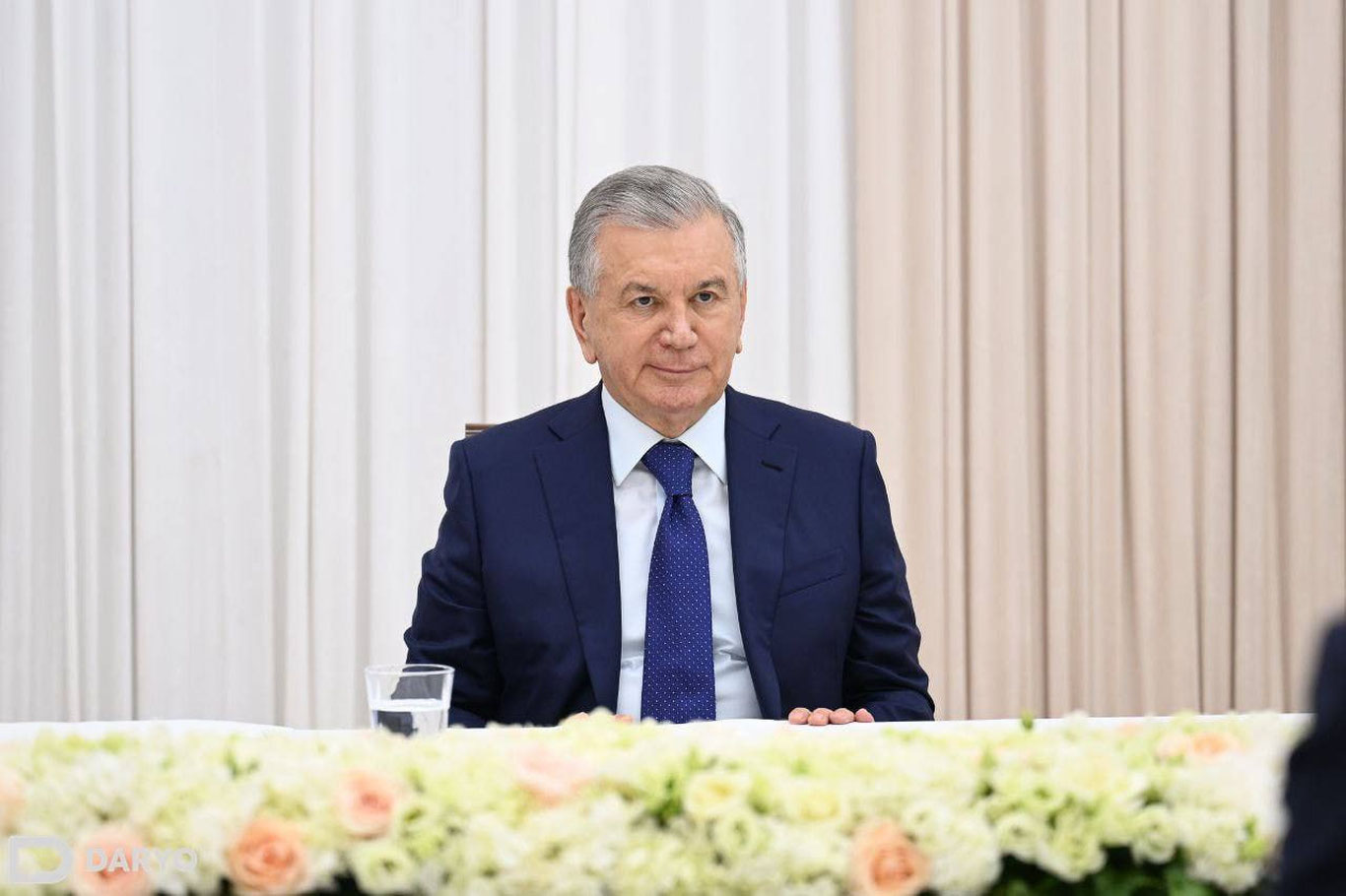 Президент туғилган куни билан табриклаганларга миннатдорчилик билдирди