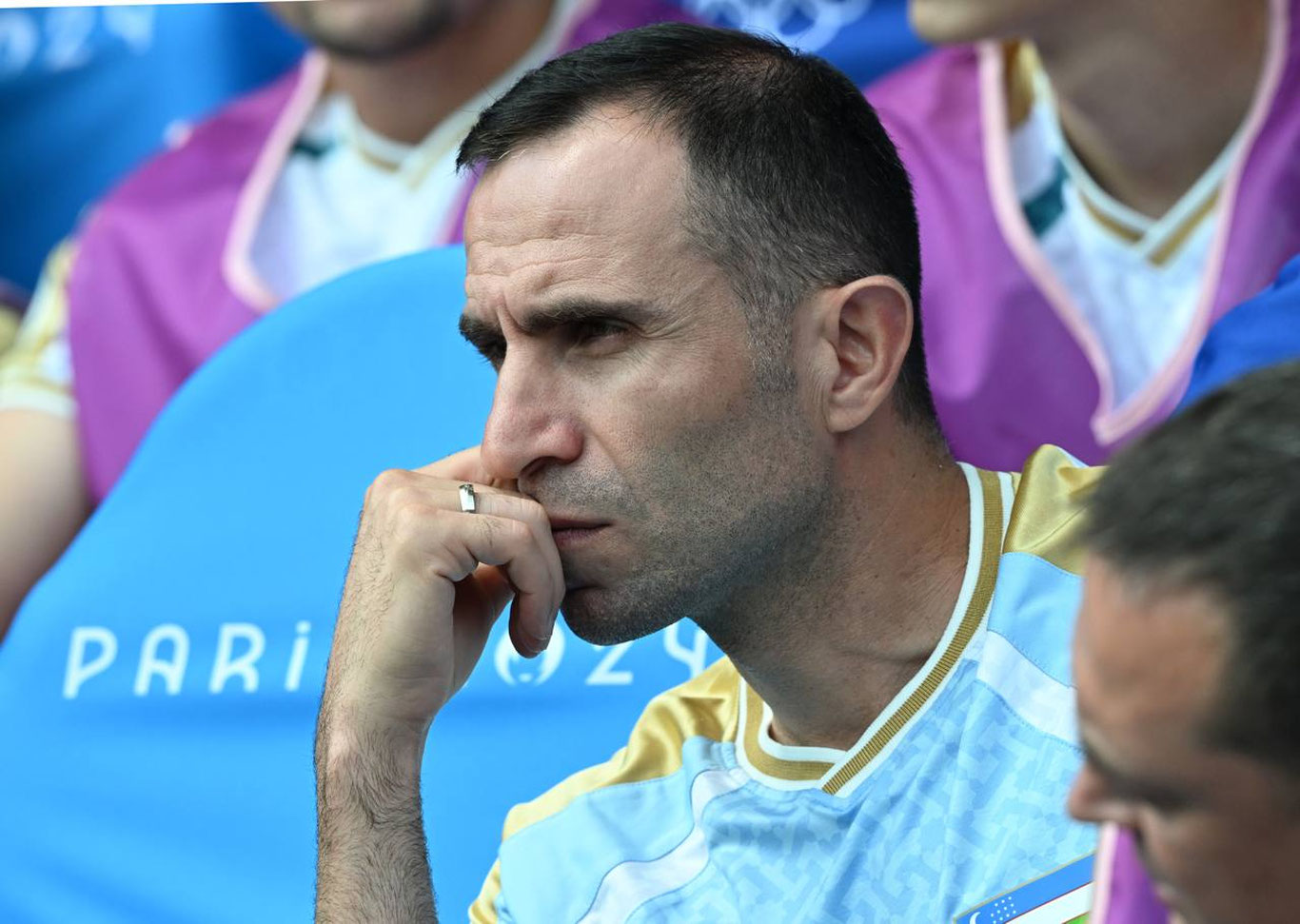 "Йигитлар чинакам жамоавий руҳни намоён этишди"