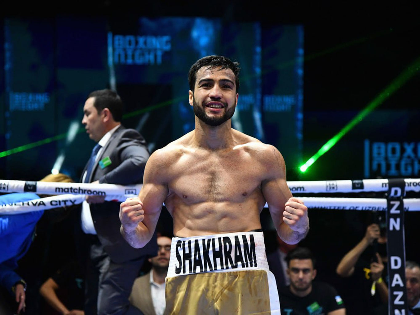 Шаҳрам Ғиёсовнинг навбатдаги жанги тасдиқланди