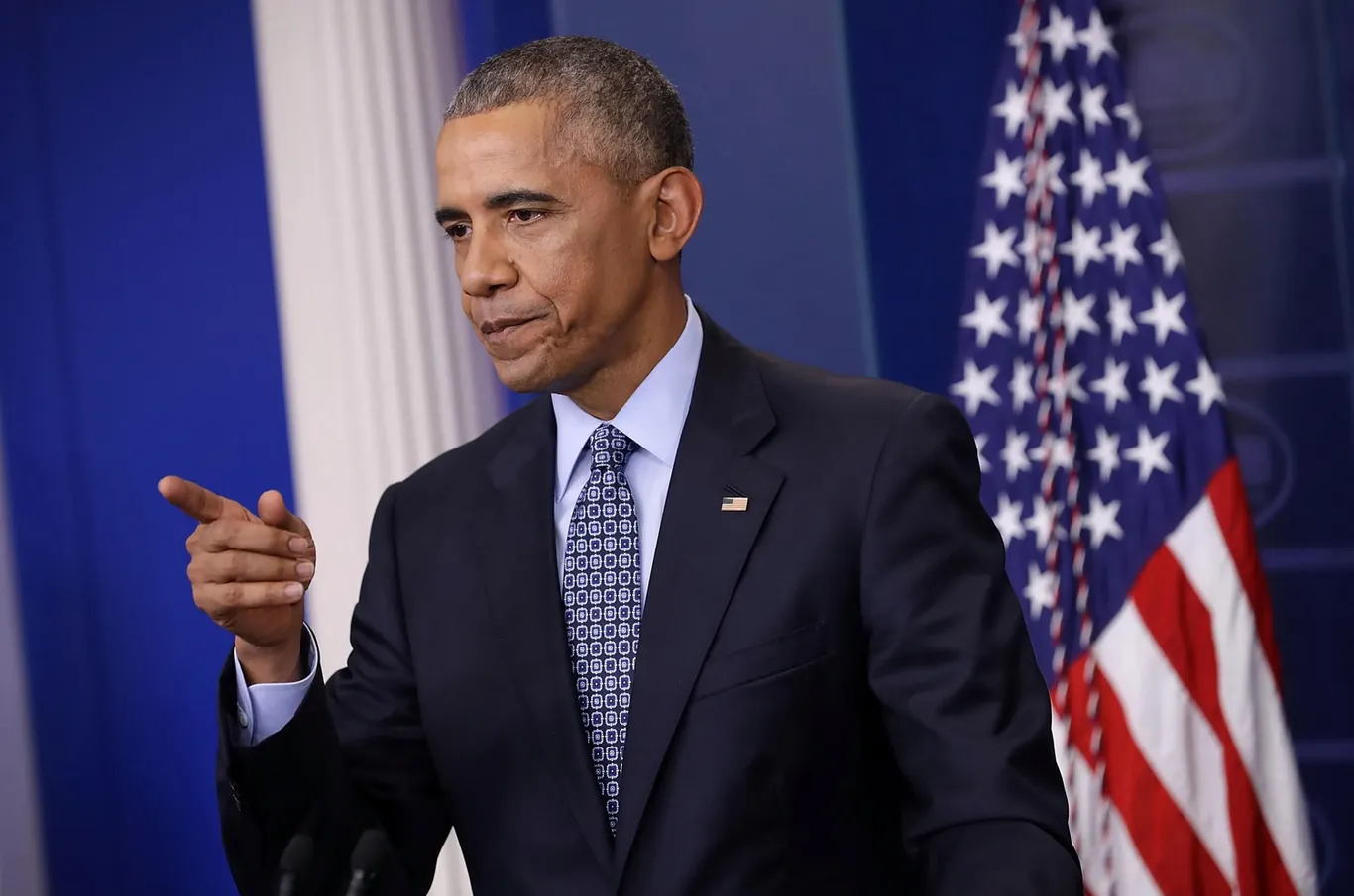 Барак Обама сайловда кимни қўллаб-қувватлашини айтди