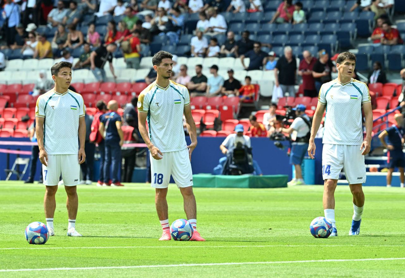 Париж—2024. Олимпиачиларимиз Мисрга қарши майдонга тушади