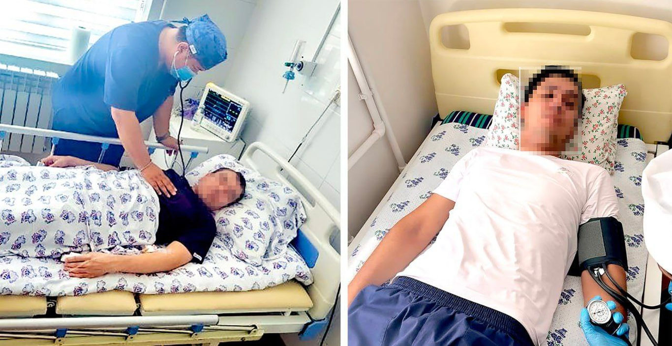 Тошкентда икки шифокор иш вақтида дўппосланди