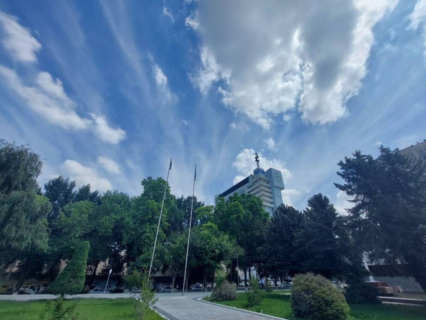 3-avgust uchun ob-havo prognozi eʼlon qilindi