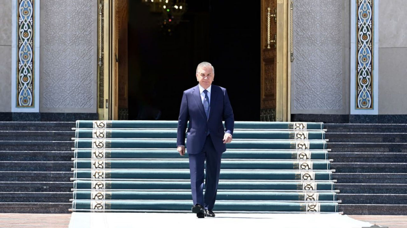 Prezident mehnat taʼtilidan qaytdi