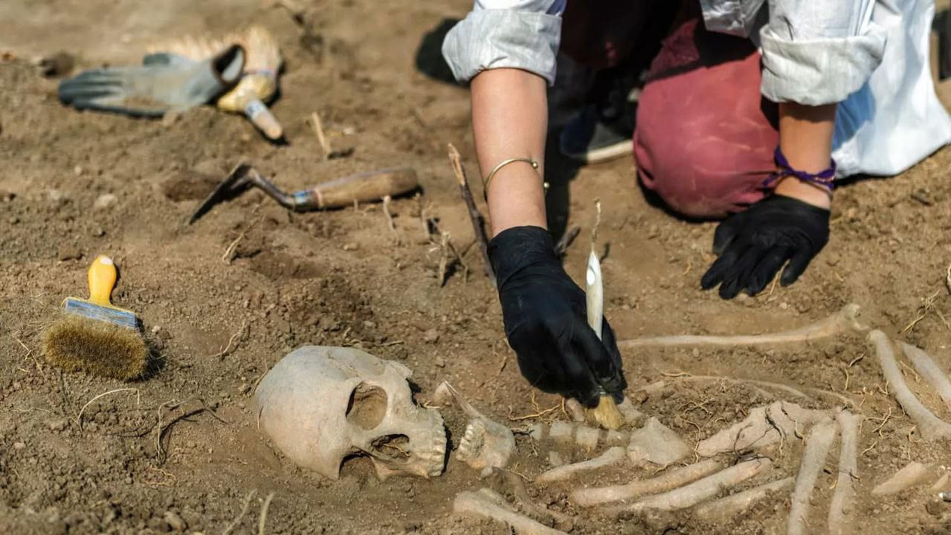 Туркияда 12 минг йиллик шаман қабри топилди