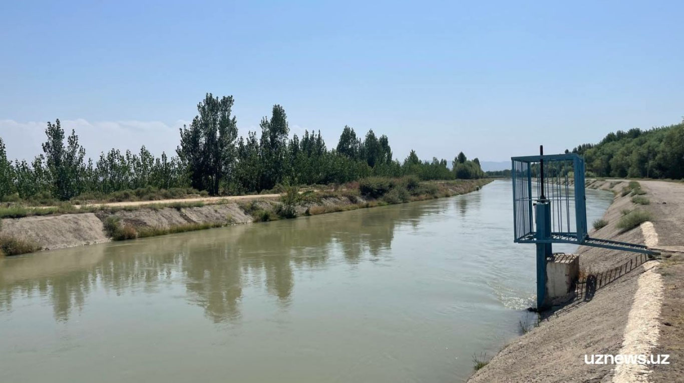 Андижонда ота-бола каналда оқиб кетди