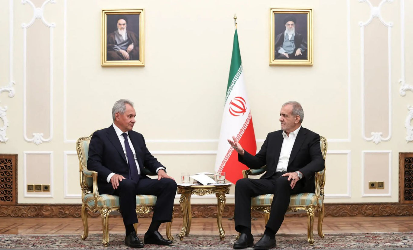 Эрон Россиядан “ёрдам” сўради