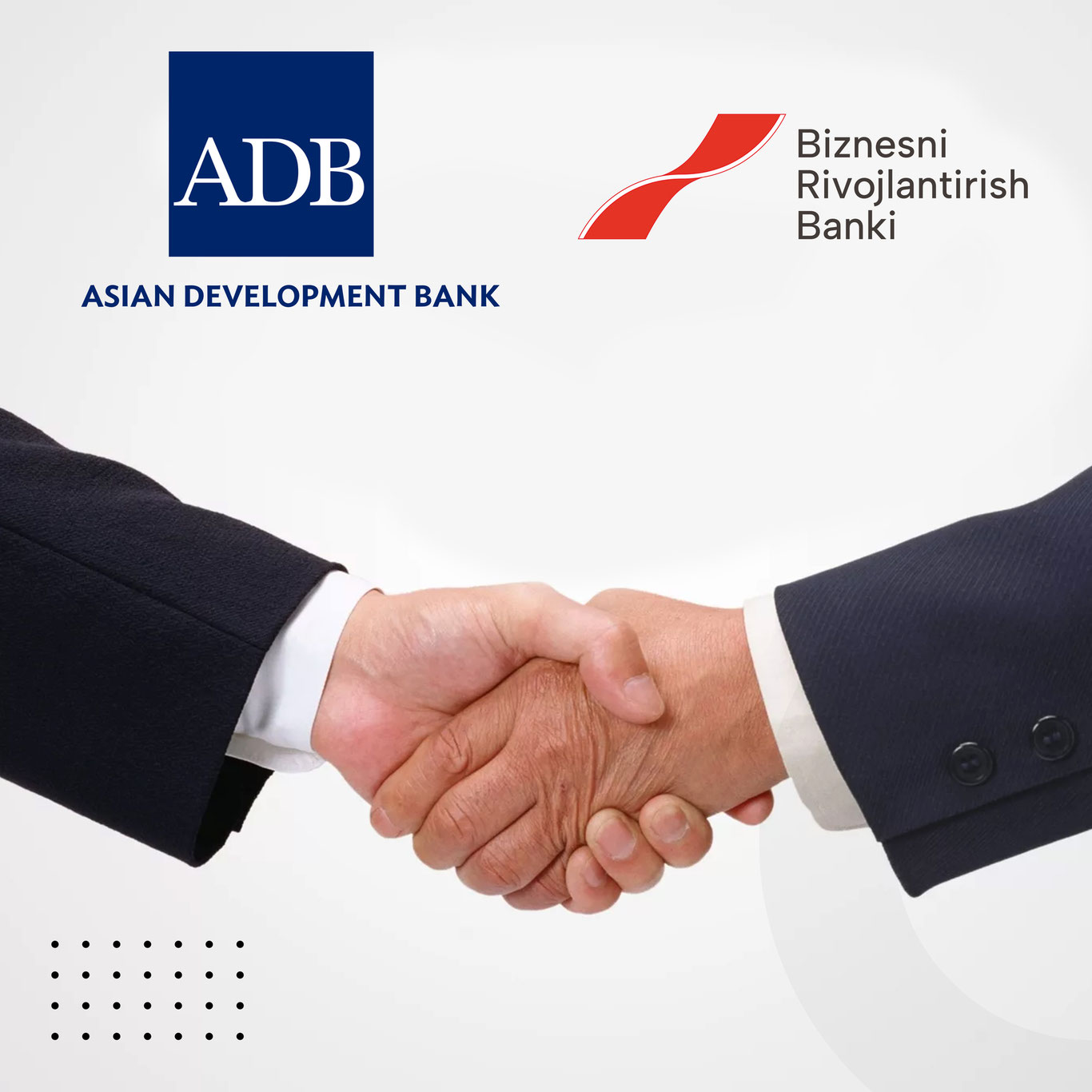 “Бизнесни ривожлантириш банки” Осиё тараққиёт банки билан келишувга эришди
