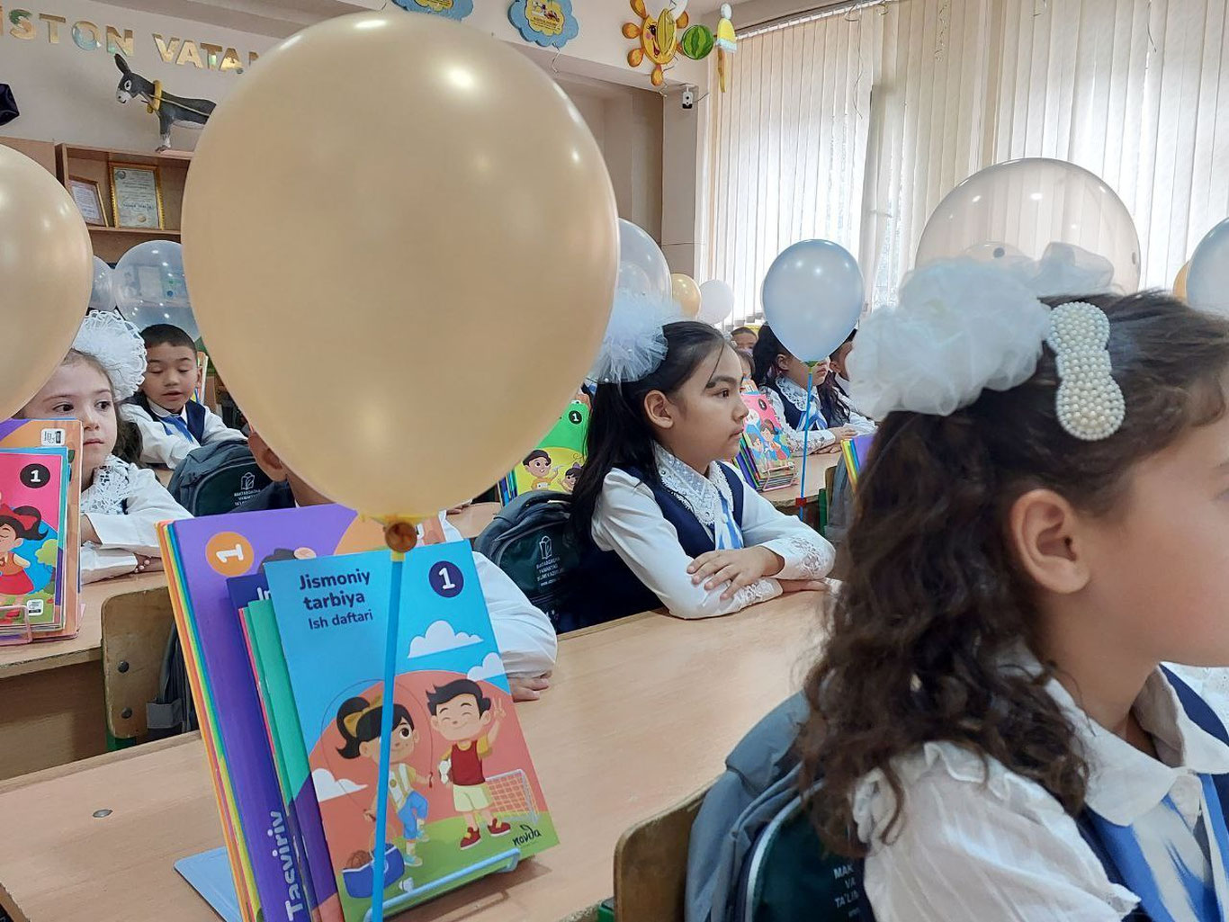 Янги ўқув йили 4 сентябрдан бошланади