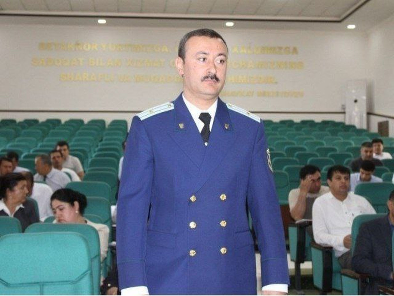 100 минг доллар пора билан ушланган прокурор қамалди