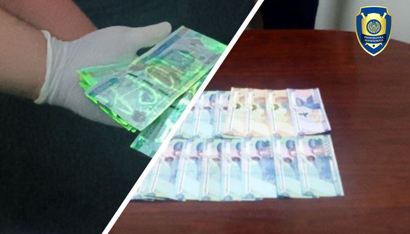 Сирдарёда ЭТК ходими пора билан ушланди