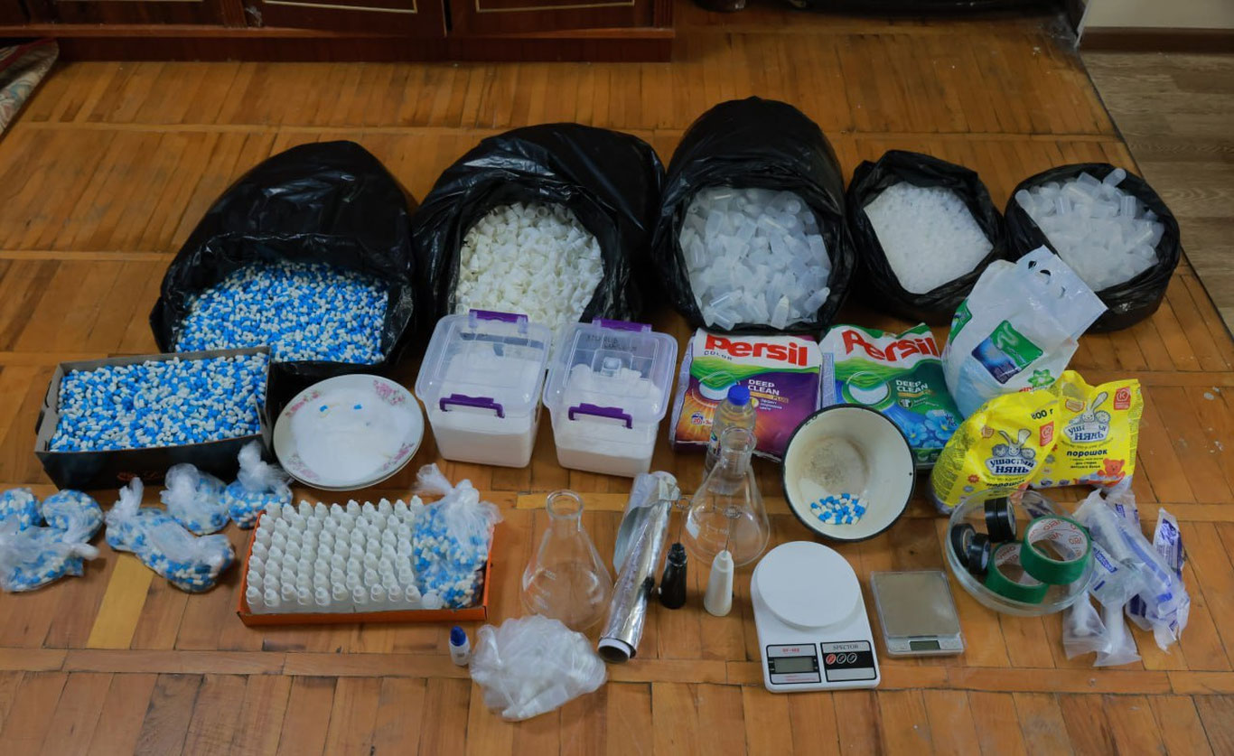 Тошкентда 2 та нарколаборатория фош этилди