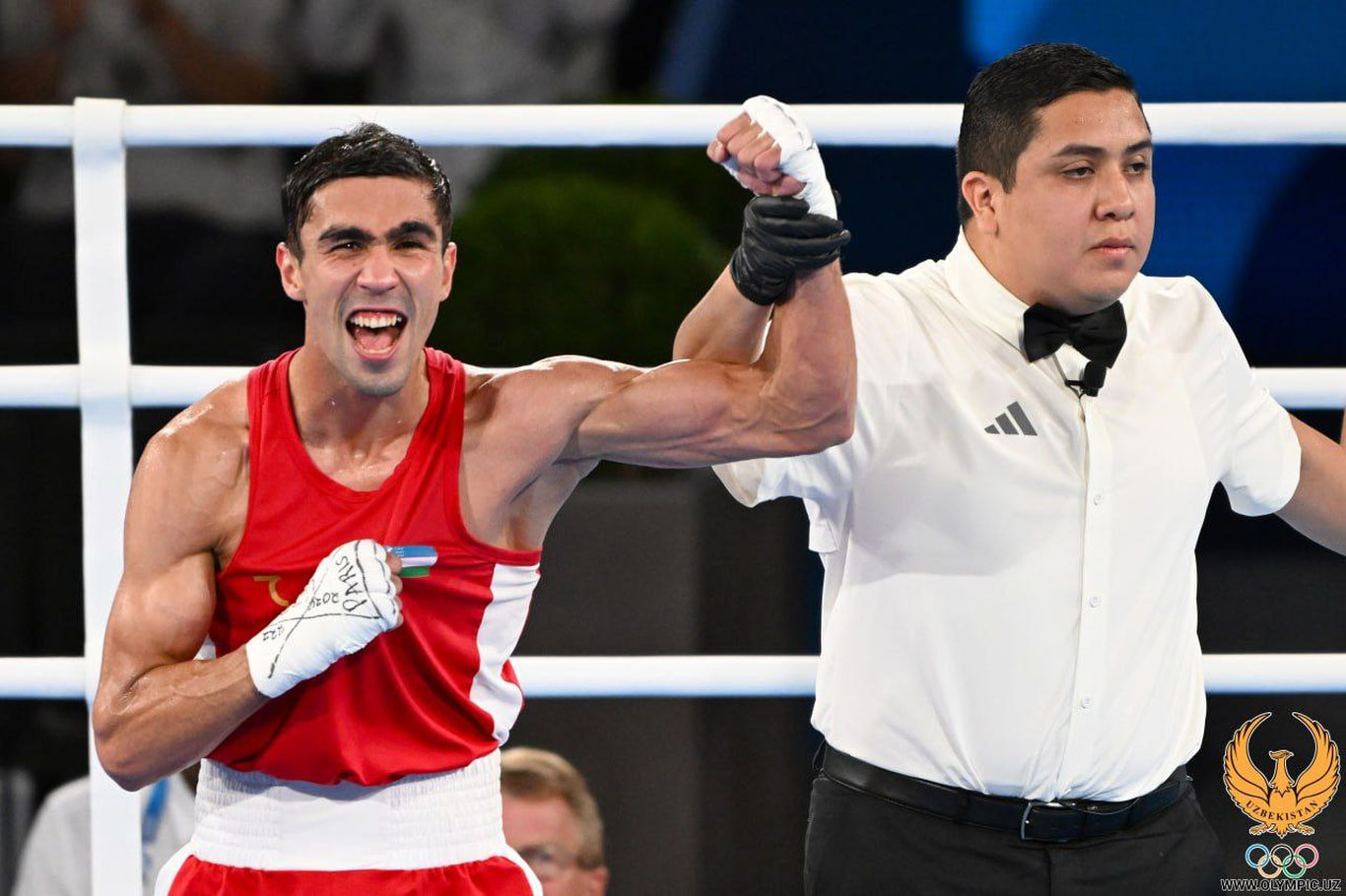 Abdumalik Xalokov ham Olimpiada chempioni bo‘ldi