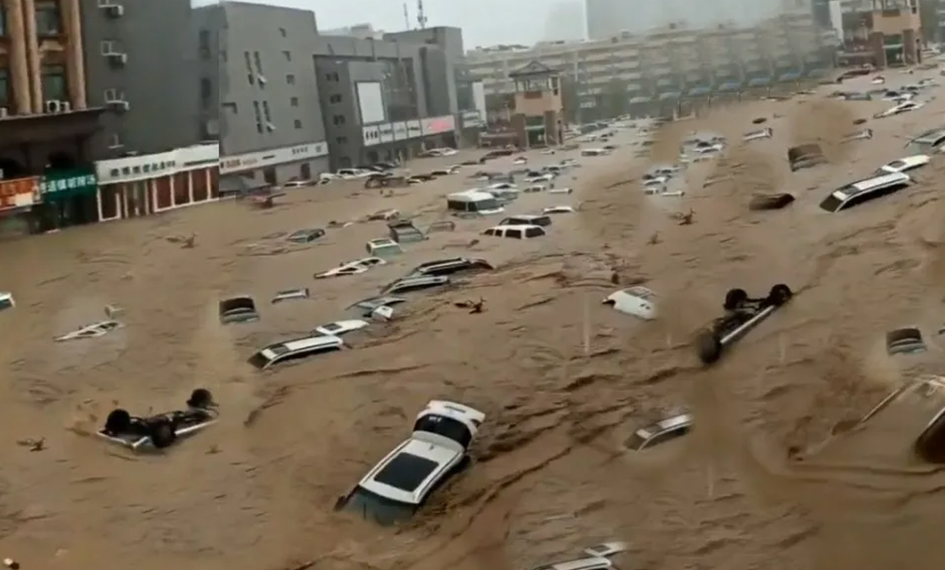 Хитойдаги тошқинларда 150 дан ортиқ одам ҳалок бўлди