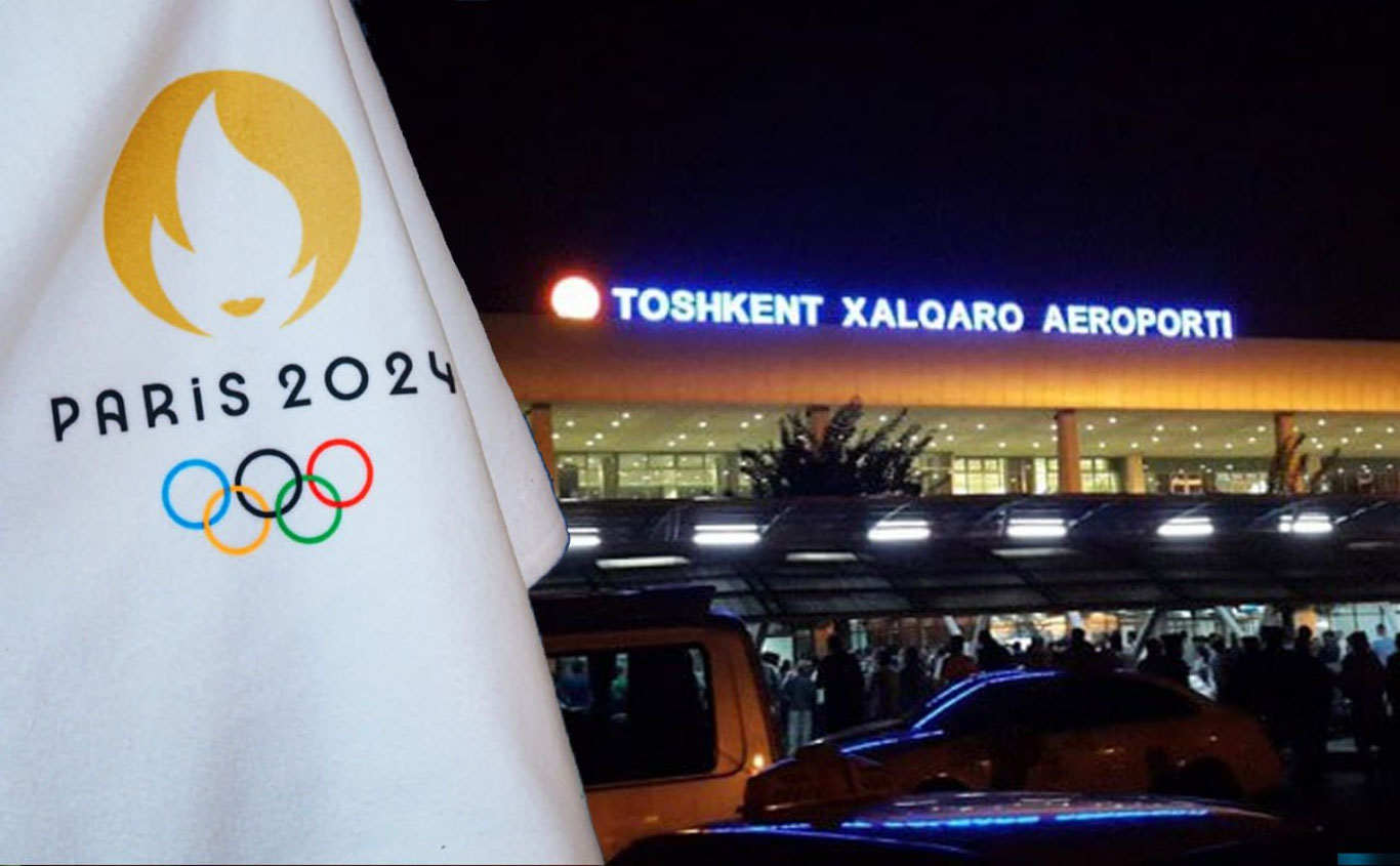 Бугун Тошкентда Олимпия делегацияси тантанали кутиб олинади