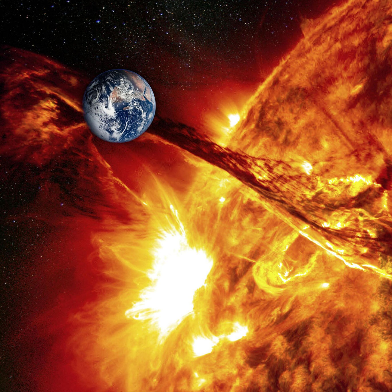 Ерда кучли магнит бўрони бошланди