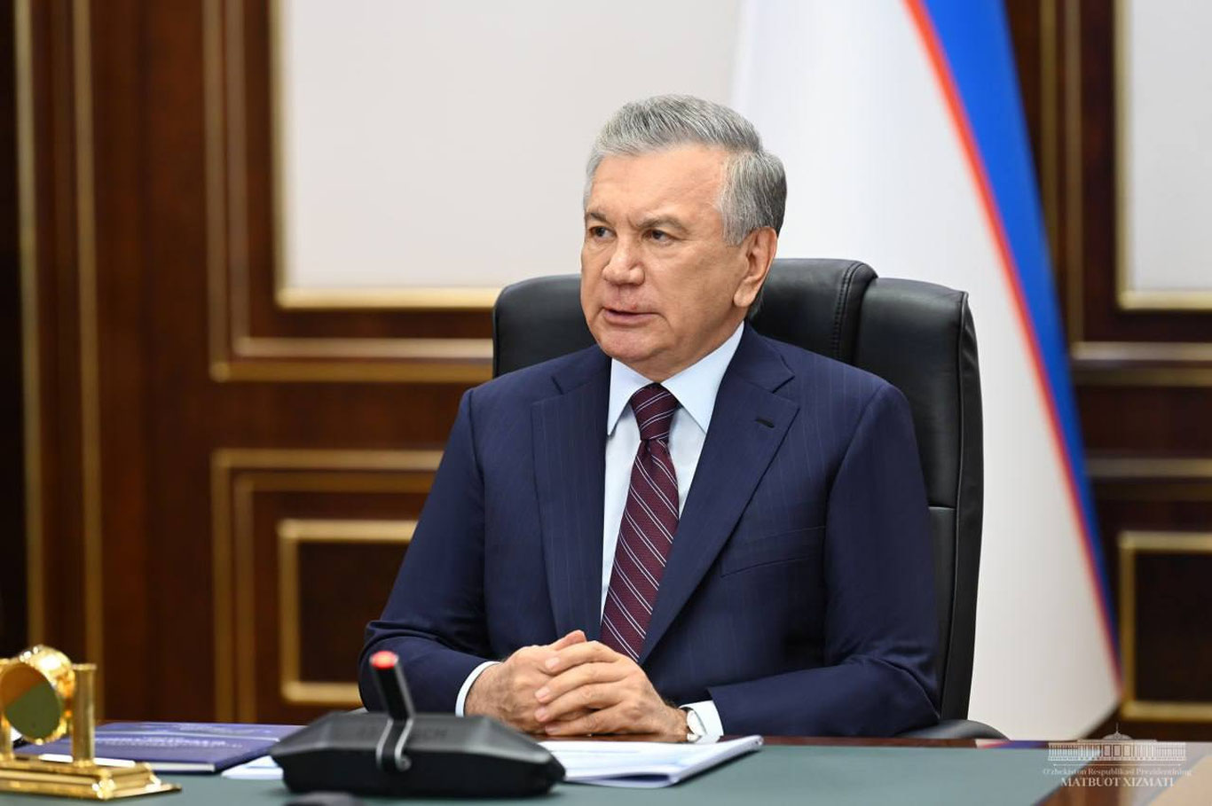 Президент сунъий интеллектни ривожлантириш бўйича тақдимот билан танишди