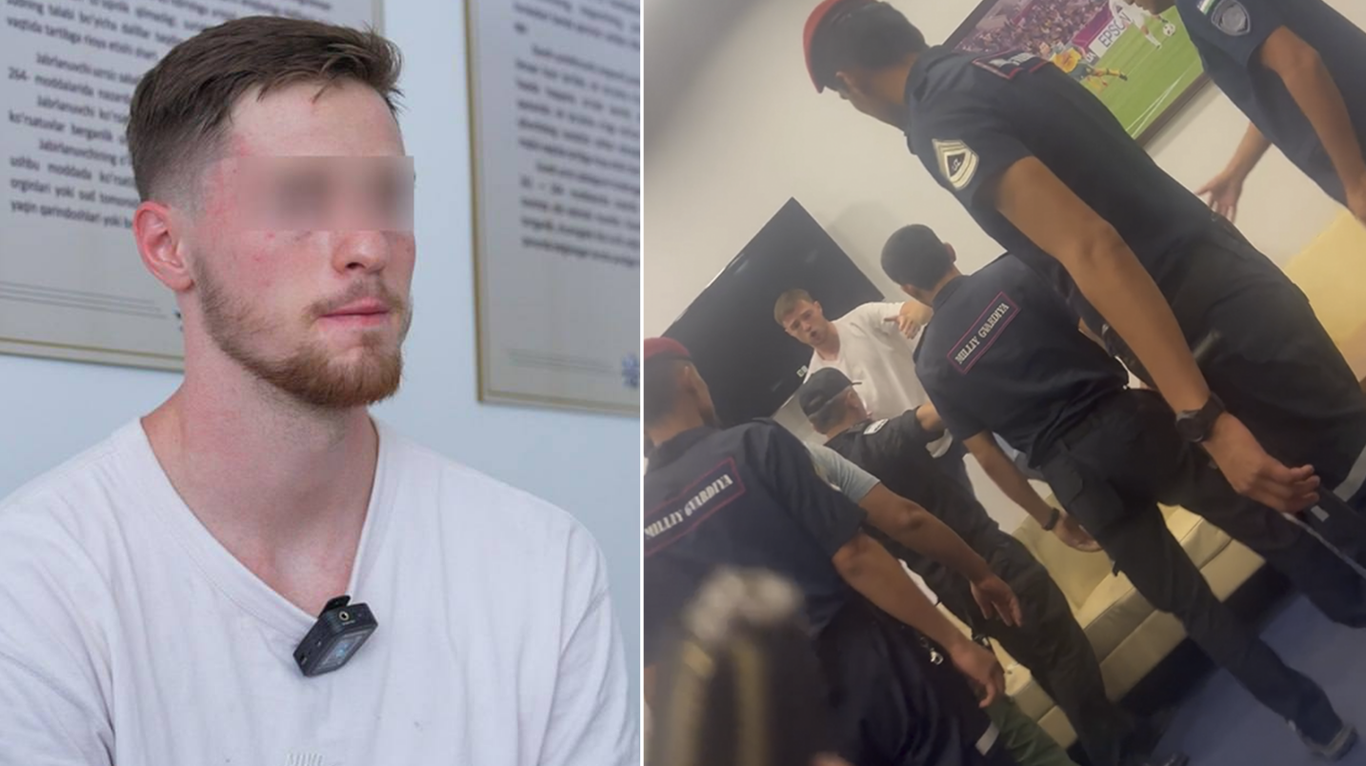 “Андижон” клуби футболчиси Миллий гвардия ходимини урди